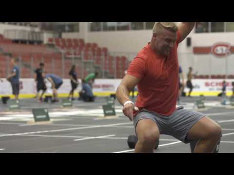 2016 Kill Cliff Granite Games Day 1 Highlight Reel