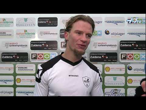 Hoogeveen TV reaction Jesper Vonk HSC'21 18 01 2026