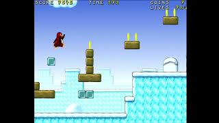 SuperTux 0.1.3 (Milestone One) (2005) - Retro Gameplay on VIA/S3G UniChrome (New Year's Day Special)