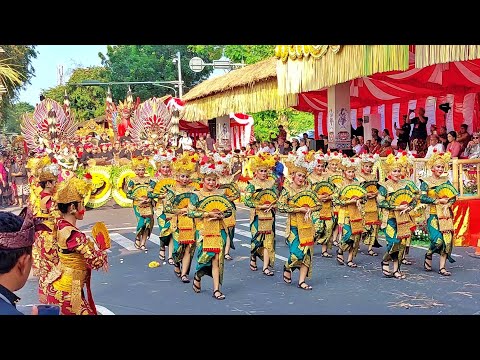 Awesome!! 🔥🔥 Peed Aya Gianyar Regency Parade Opening of PKB 2025