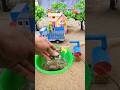 Mini Truck Mini Water Pump Project Science Shorts Cartoon Animals