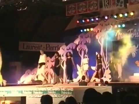 Election Miss TAHiTi 1996