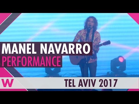 Manel Navarro "Do It For Your Lover" (Spain 2017) LIVE @ Israel Calling 2017