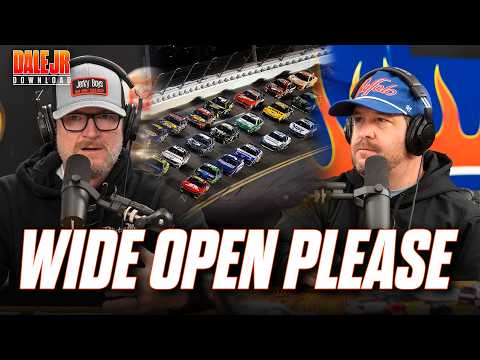 What Dale Jr. Would Like to See at Daytona