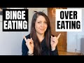 Am I Binge Eating or Overeating?