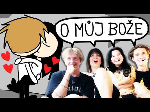 Reakcia na Novú Animáciu s Nudličkou, Klarisou a Matejom