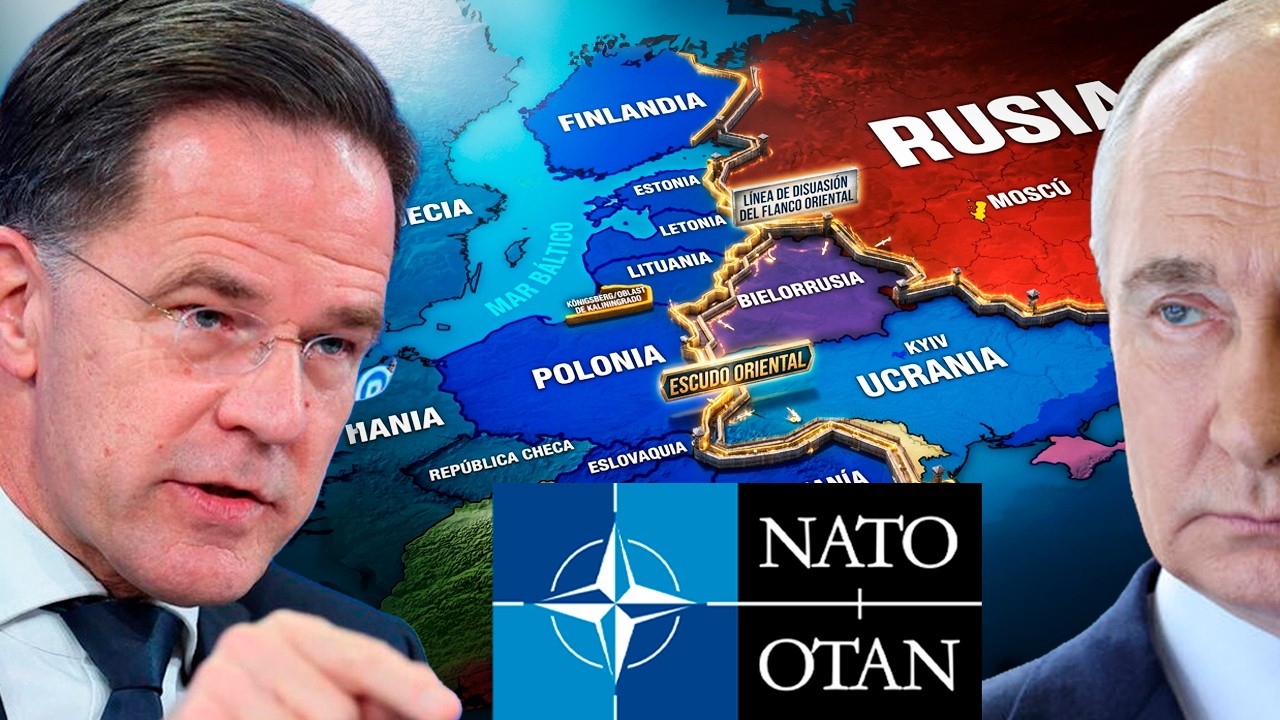 🌍⚔️ La MURALLA de la OTAN para una "TERCERA GUERRA MUNDIAL" contra RUSIA ✧🇷🇺