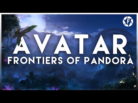The Beauty of Avatar: Frontiers of Pandora | Flurdeh