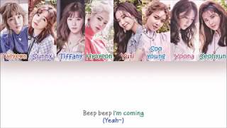 Girls Generation 소녀시대   Green Light Color Coded HanRomEng Lyrics  by Seungbin