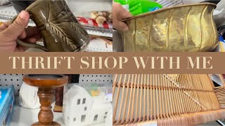 GOODWILL STORE 2025 THRIFTING FOR HOME DECOR SHOP WITH ME & HAUL
