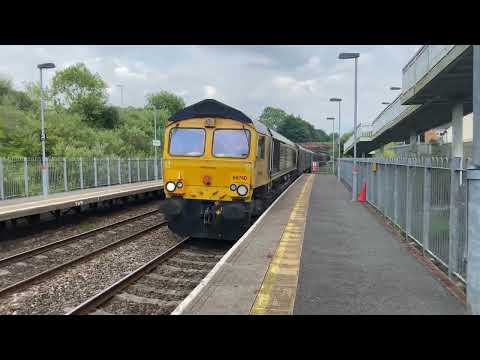 GBRf NO. 66740 Sarah comes through with killer horn