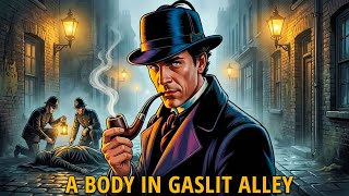 A Body in the Gaslit Alley | A Sherlock Holmes Mystery