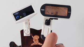Video thumbnail for PitchCrow-G Clip-on Tuner...  Simple Comparison by Fingerstyle Guitar  [YunJun]