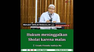 Download lagu The law of skipping prayer due to laziness. #shorts mp3