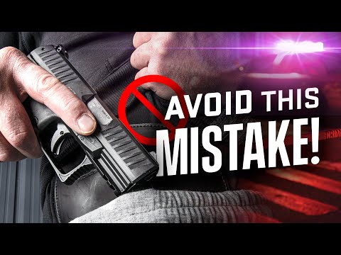 The #1 Mistake To Avoid In A Self Defense Shooting