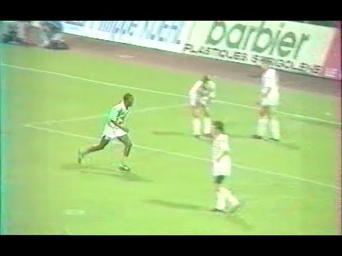 ASSE 2-0 Brest - 3e journée de D1 1989-1990
