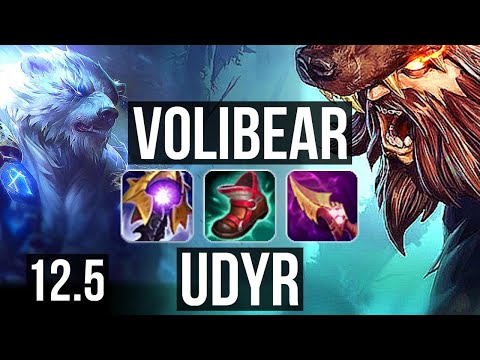 VOLI vs UDYR (TOP) | 9 solo kills, 1000+ games, Rank 8 Voli, 900K mastery | BR Grandmaster | 12.5