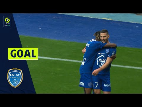 Goal Yoann TOUZGHAR (37' - ESTAC) ESTAC TROYES - MONTPELLIER HÉRAULT SC (1-1) 21/22