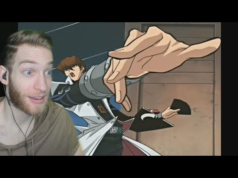 THE FILLER IS ALMOST OVER!!!! Reacting to "Yu-gi-oh Abridged" Ep.56