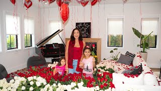 SURPRISING MY GIRLS FOR VALENTINE'S DAY!!!