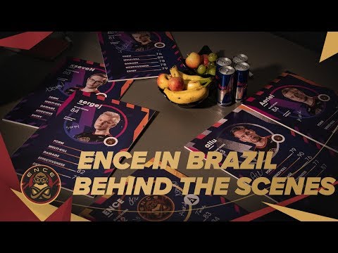 ENCE in Brazil - "Behind The Scenes" - BLAST Pro Series - Produced with Samsung T5 portable storage