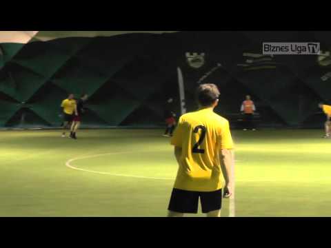 18.11.2014 II Biznes Liga A - Auchan Polska vs. MPEC