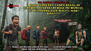 Download lagu 3 HARI TERSESAT TANPA BEKAL DI Gn. CIREMAI, PENDAKI REMAJA INI MUNCUL DI BELAKANG GOA WALET ! mp3