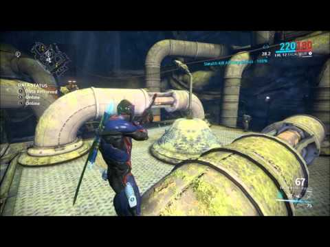 Warframe Sidequest 7 - Earth - Cambria Spy