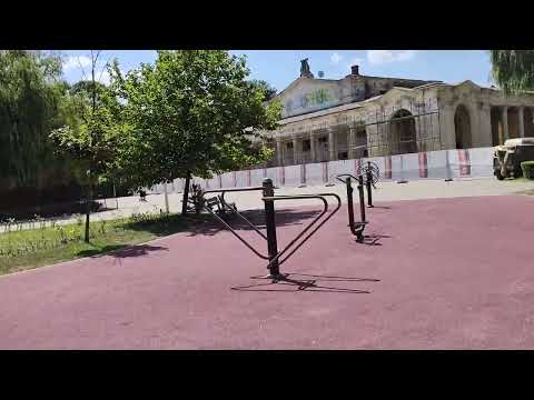 Parcul Bazilescu, București. Adevărată oază de verdeață. Ep.2