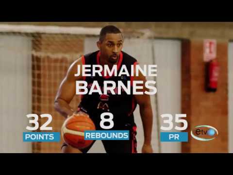 2017-18 Liga Mediterranean Cup MVP: Jermaine Barnes, Chabibeh