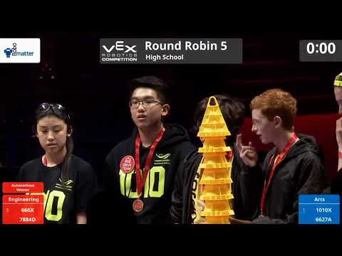 VRC-HS Finals Match 5 - 666X 7884D vs 1010X 6627A - 126 to 108