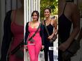 Sharma Sisters Snapped In A Gym Bandra For Workout Neha Sharma The Unseen Shorts Nehasharma