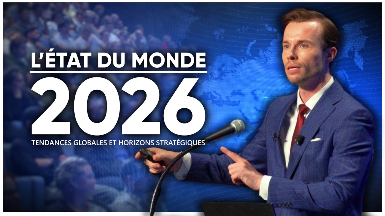 L'ÉTAT DU MONDE | Conférence de Benjamin Tremblay