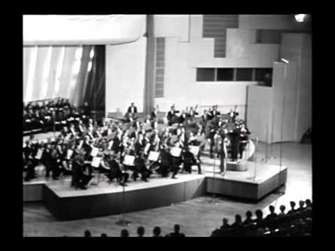 Liana Issakadze (1970) - J. Sibelius  Violin Concerto in D, Op. 47, 1. Allegro moderato (Part 1)