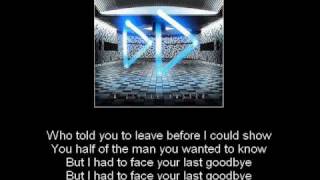 There For Tomorrow - I Can&#39;t Decide [Lyrics]