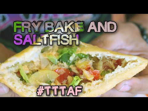 Fry Bake and Saltfish in Chaguaramas, Trinidad with Johnathan Tardieu