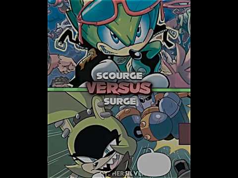 Scourge Vs Surge #sonic