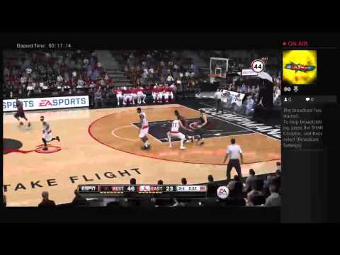Nba live 15 Rising star ep 1