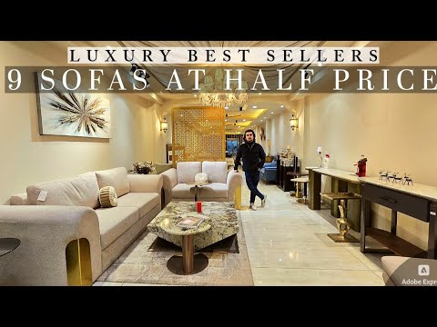 Luxury Designer Sofas At Half Price | Home Furniture From Designer Studio | Home Furniture, Sofa
