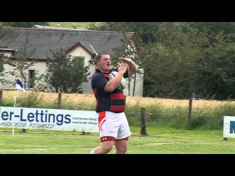 EARLSTON v HARRY'S HURRICANES CHARITY RUGBY MATCH - 11.8.12