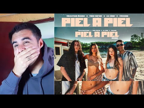 Lean Reacciona a Valentina Olguin, Yami Safdie, Lil Cake, Treekoo - Piel a Piel Remix