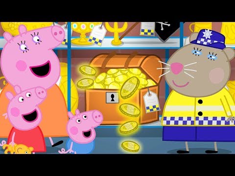 Peppa Pig Official Channel | Peppa Pig' Visit to the Police Station