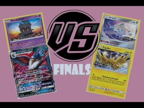 POKEMON TCG UNBROKEN BONDS TOURNAMENT | CHAMPIONSHIP | Honchkrow GX vs Zapdos Jirachi