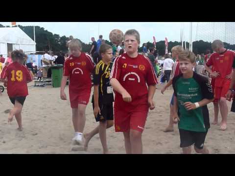Åhus beachhandboll festival 2011 20/7