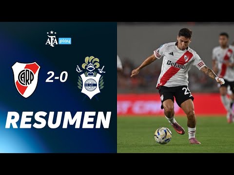 River Plate 2 vs 0 Gimnasia La Plata  | #TorneoApertura2026 | Resumen | Fecha 2