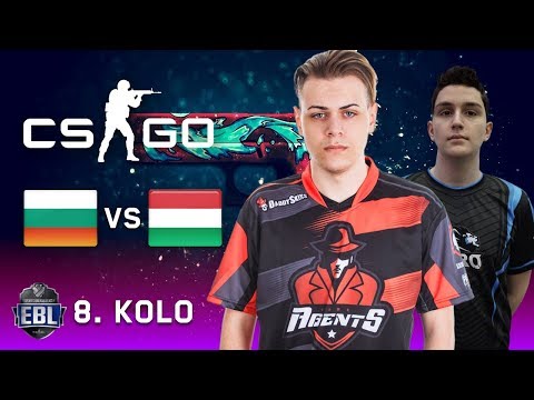 EBL CS:GO LIGA [20.000 EUR] - 8. kolo - Bajini Puleni (Srbija) vs BPro (Bugarska)