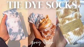 How to tie-dye socks at home for small business | small business Pakistan | Sassy and Lessy