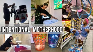 Intentionally doing MOTHERHOOD | Back to school preparations and a lot more