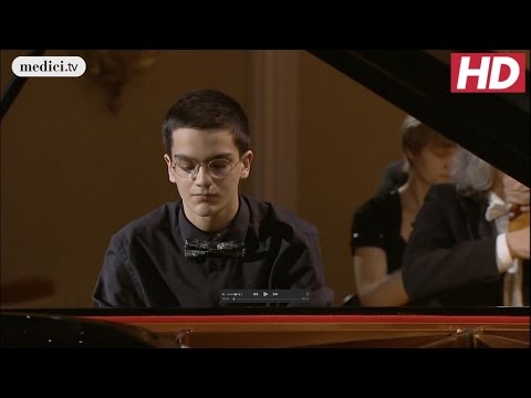 Grand Piano Competition - Sandro Nebieridze - Rhapsody on a Theme of Paganini - Rachmaninov