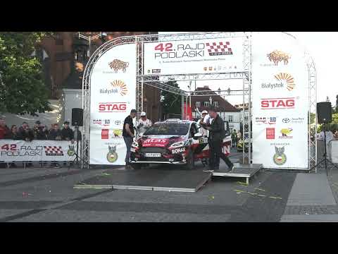 42 Rajd Podlaski 2023 | Parys / Syty | Ford Fiesta Rally3 | MotoRecords.pl